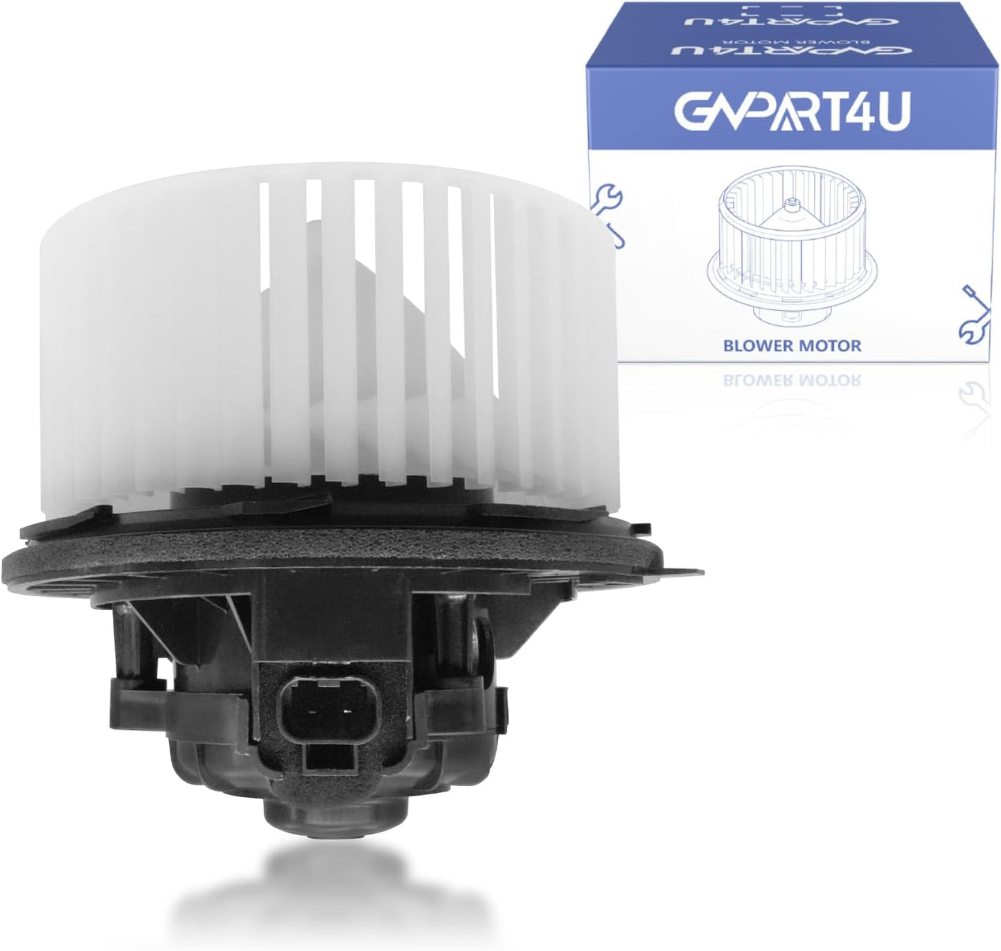 Front Blower Motor for Chevy Tahoe Silverado GMC Yukon Escalade