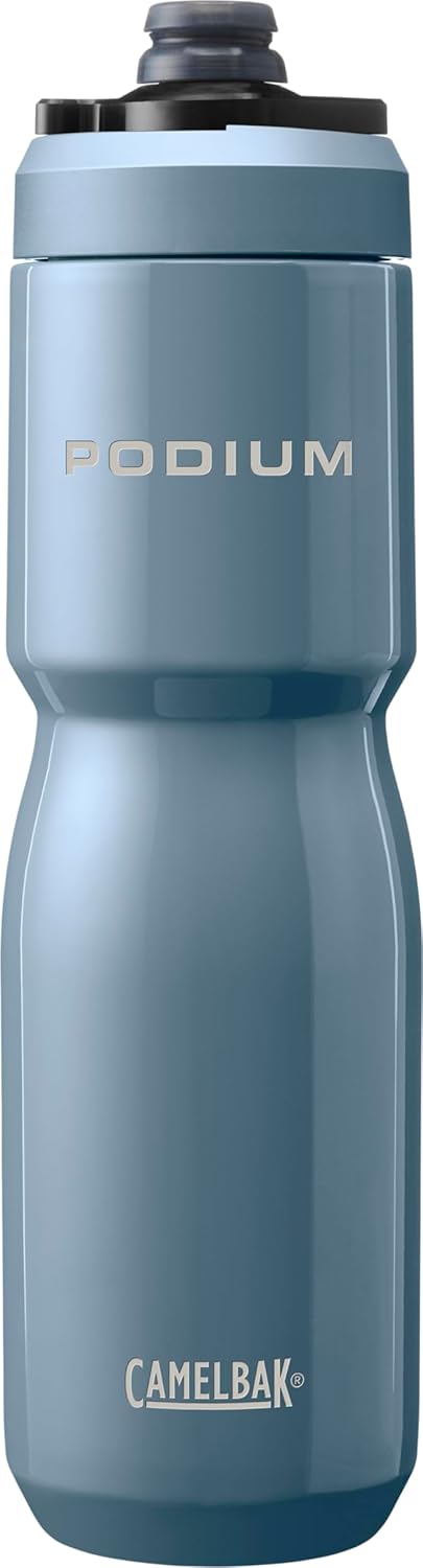 CamelBak Podium Steel Insulated Water Bottle for Biking