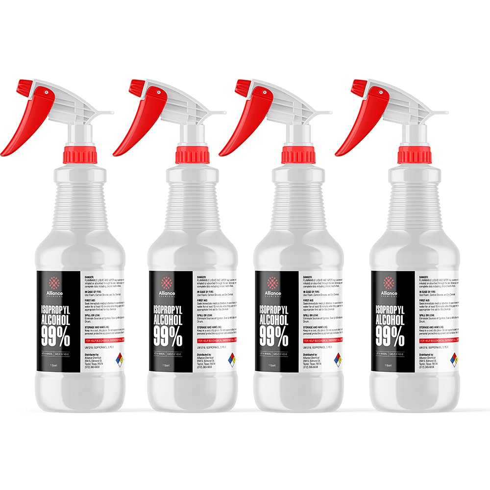 Isopropyl Alcohol 99% - High-Purity Cleaning Solution for Precision