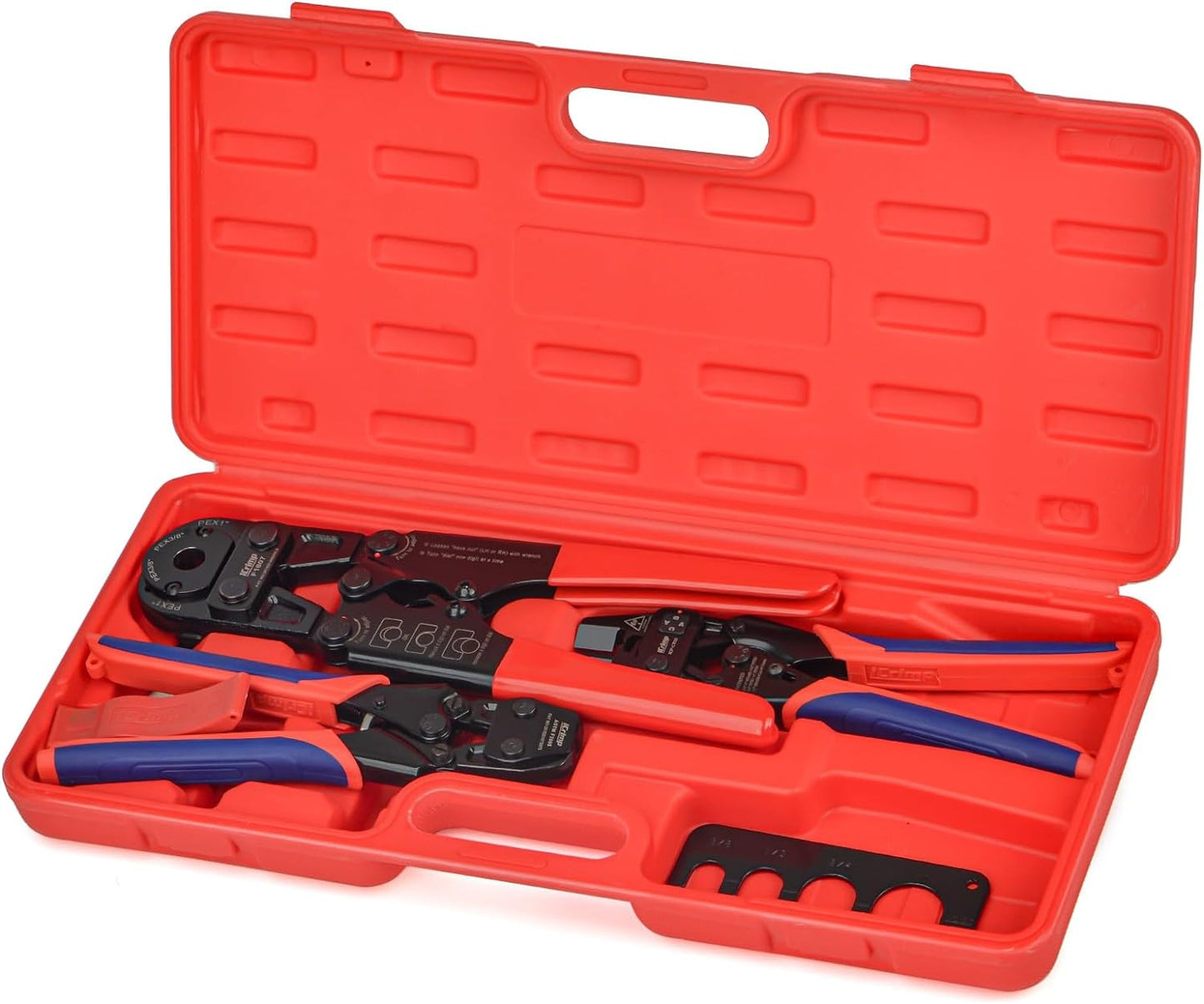 iCrimp PEX Crimping Tool Set for Copper Crimp Ring and More