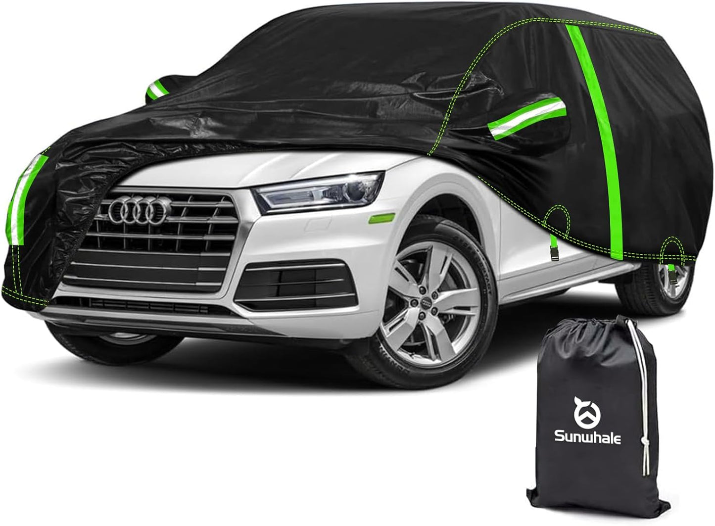 Sunwhale SUV Car Cover: All Weather Protection Up to 190