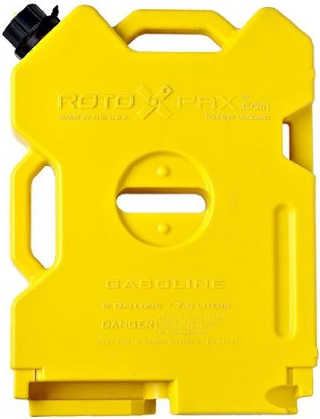 RotopaX 2 Gallon Diesel Pack - Portable Fuel Solution