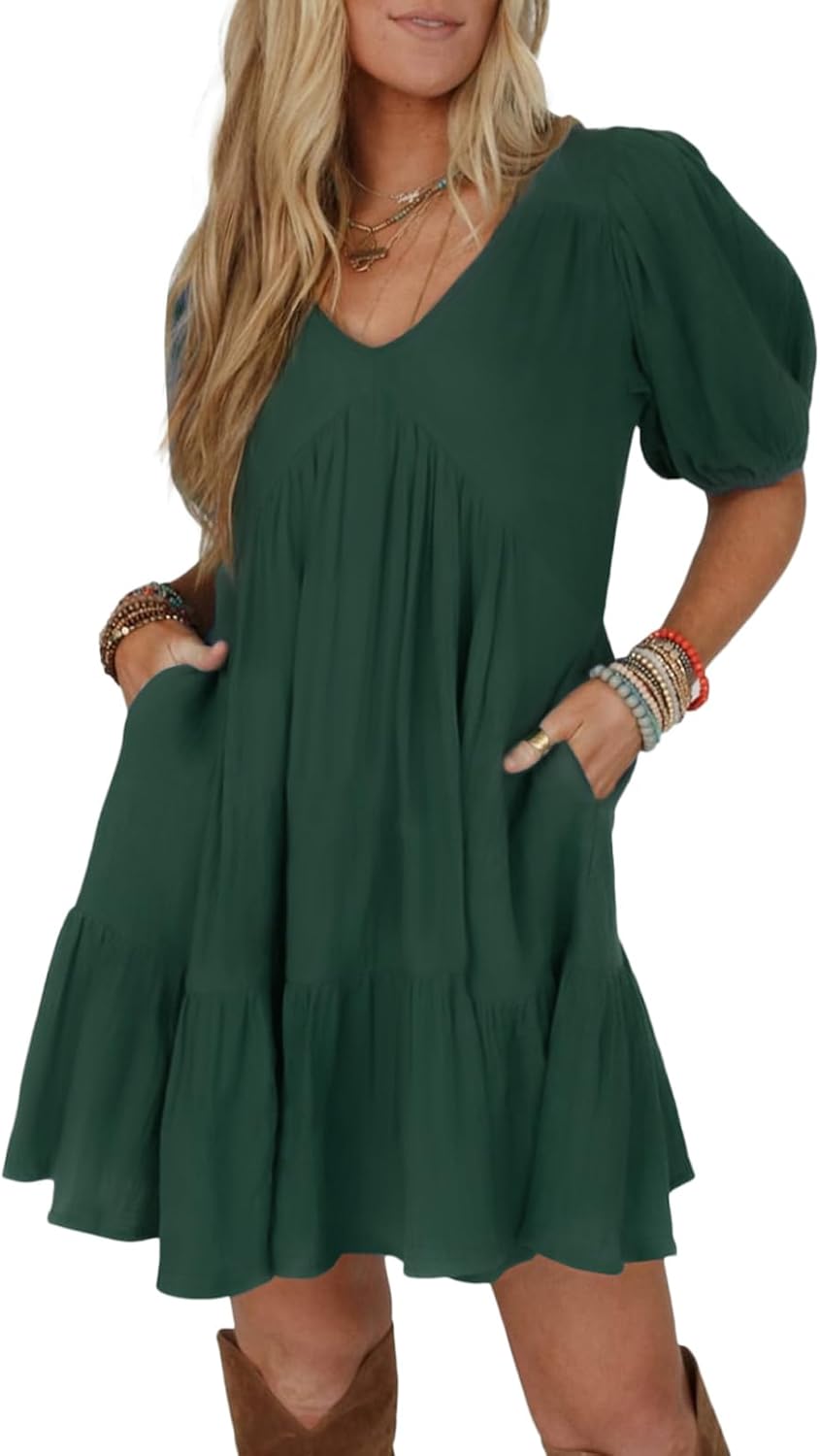 Acelitt Women's Summer Dresses for Beach and Casual Wear