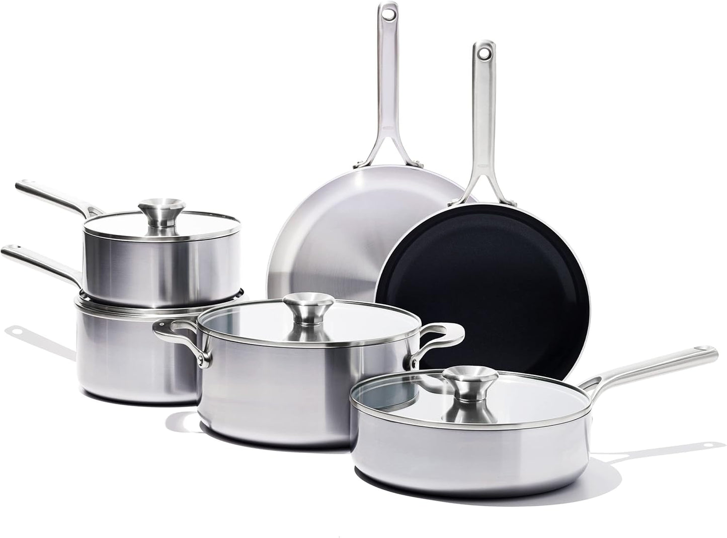 OXO Mira Tri-ply Stainless Steel 10 Piece Cookware Set Review