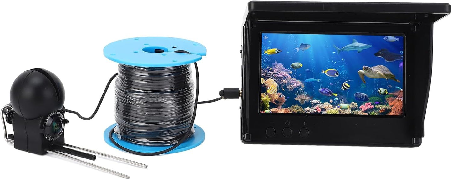 OPPWONG 4.3in 1080P Underwater Fishing Cam