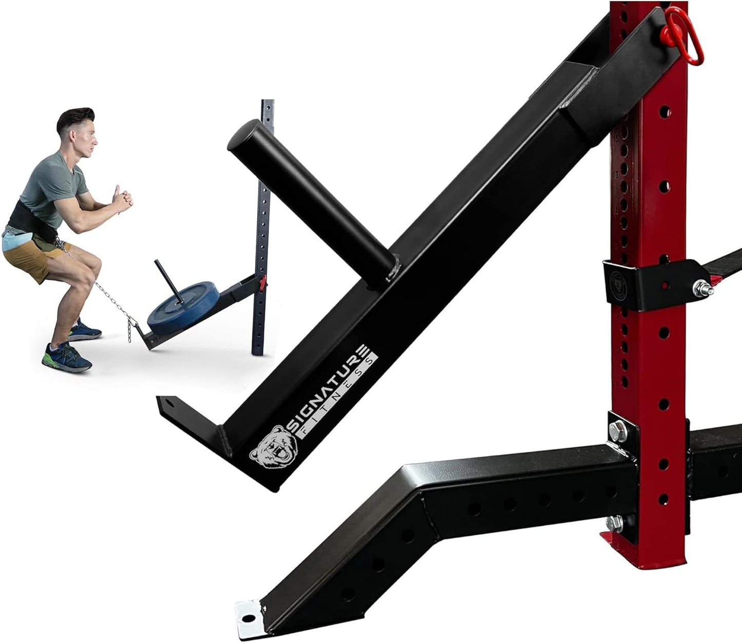 Upgraded Adjustable Jammer Arms for Versatile Weight Training