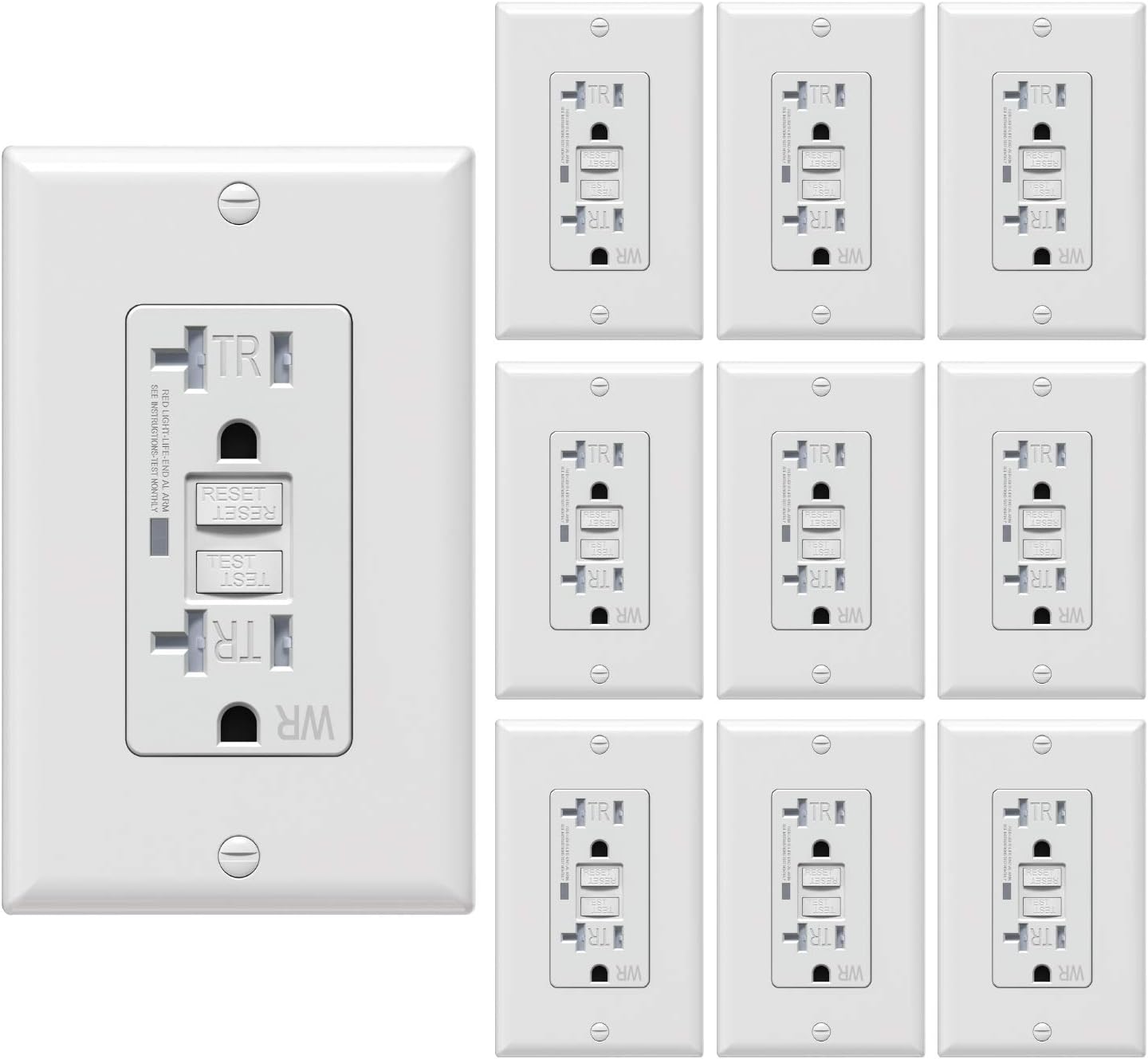 WEBANG 20 Amp GFCI Outlet for Safety and Reliability in Homes