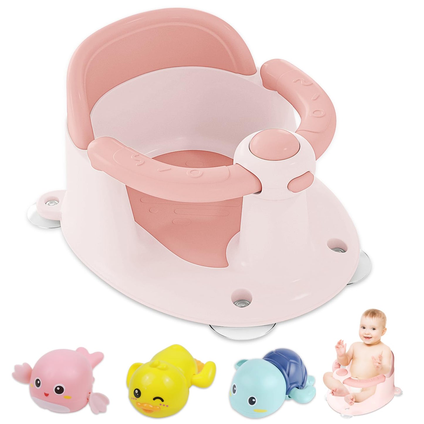 Cozy Baby Bath Seat by WETIFY
