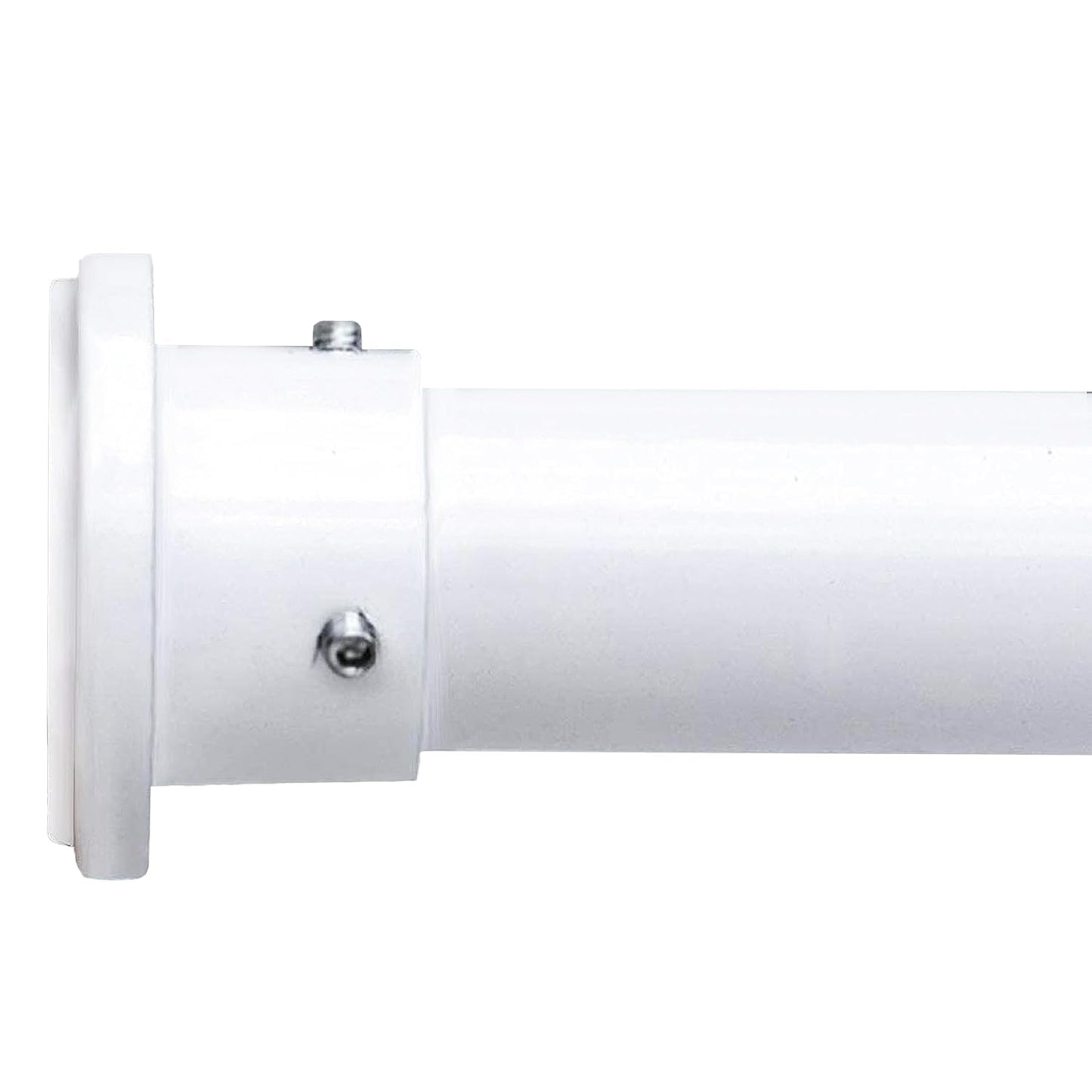 Heavy Duty Adjustable Tension Curtain Rod for Windows and Rooms
