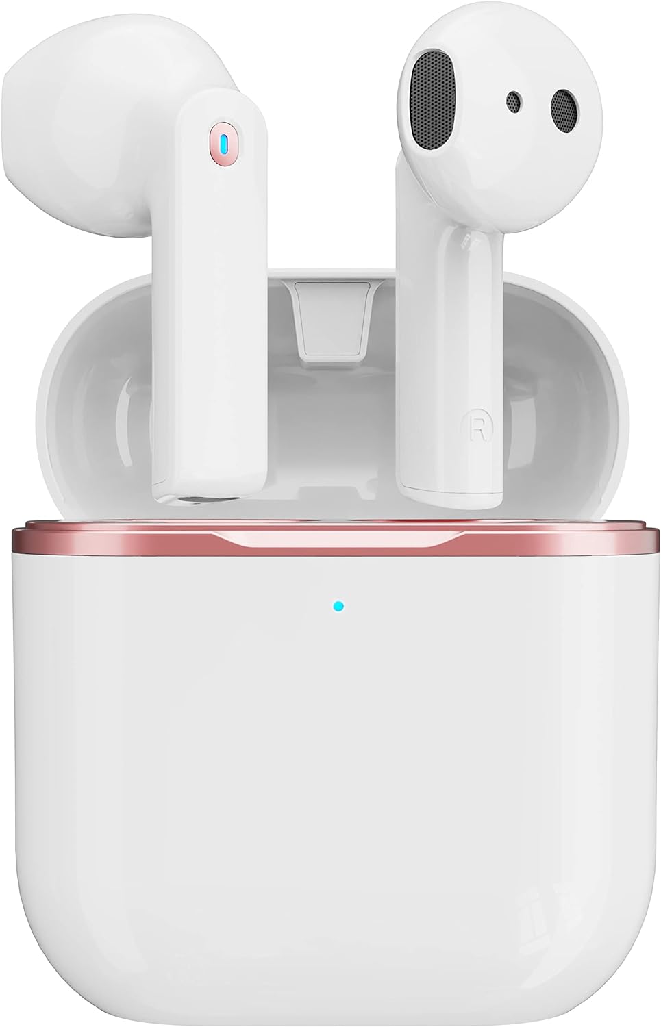 DRQQ Wireless Earbuds - Deep Bass, Long Battery, IPX5 Waterproof