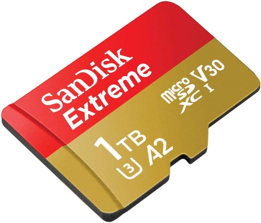 SanDisk 1TB Extreme microSD - Up to 160MB/s Speed