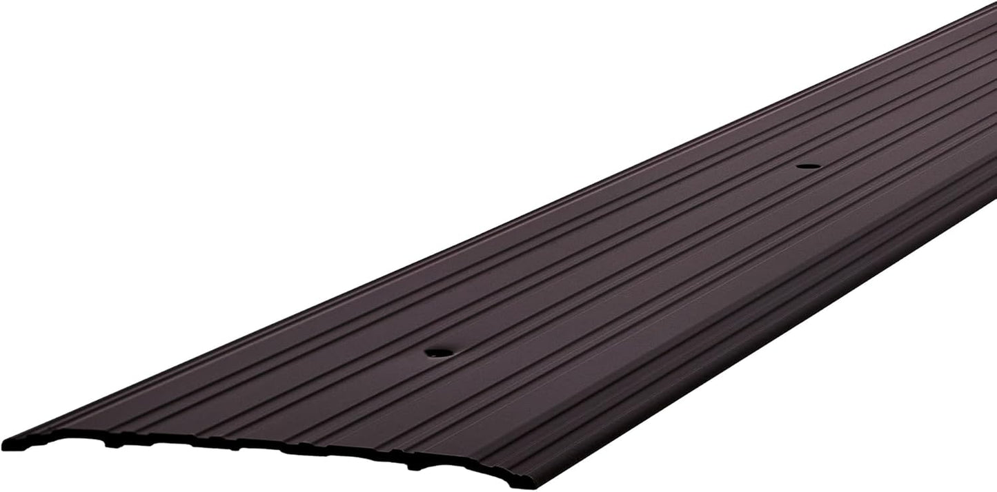 Aluminum Commercial Flat-Profile Threshold for Durable Entryways