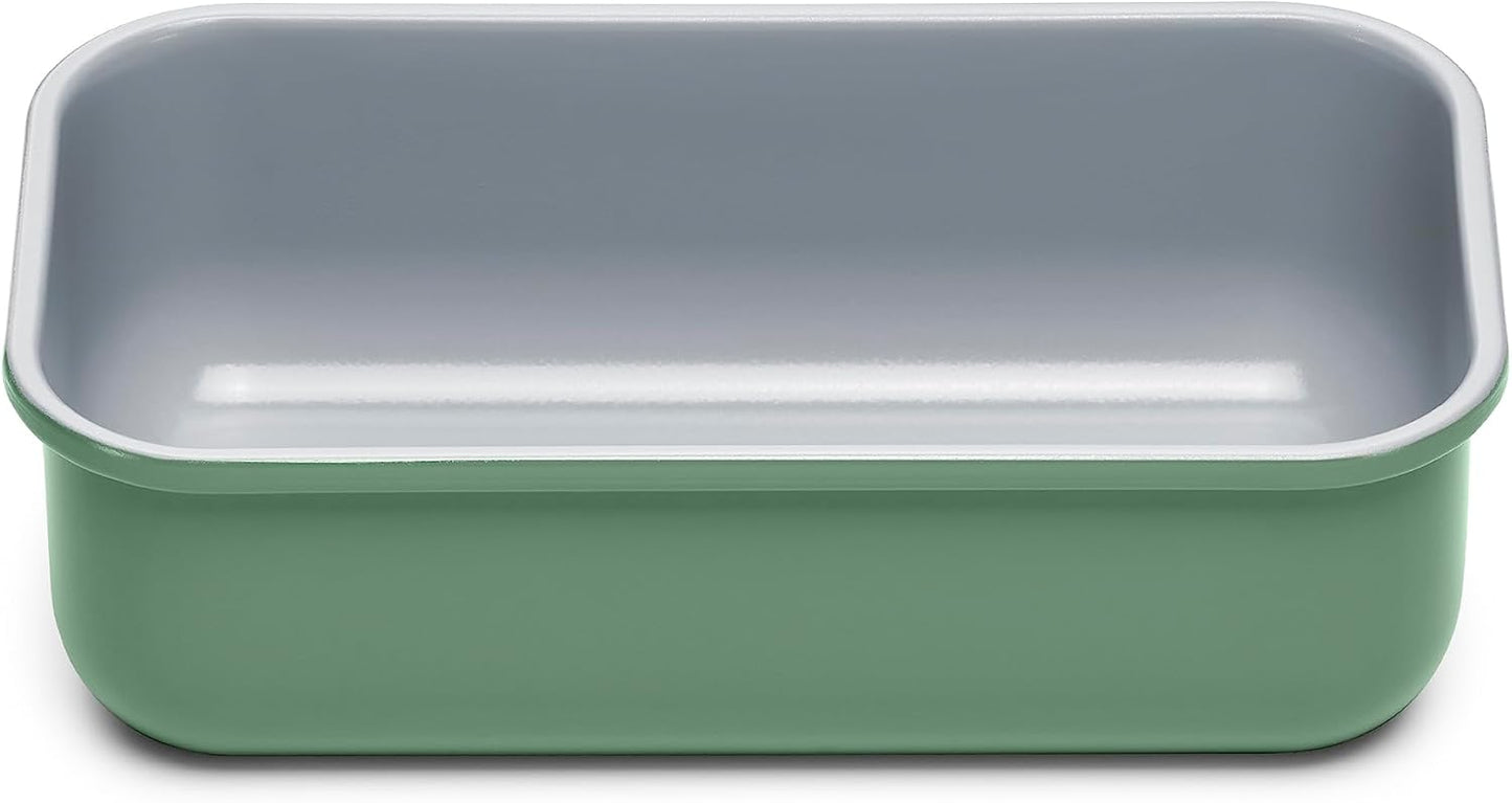 Caraway Non-Stick Ceramic Loaf Pan for Perfect Baking Results