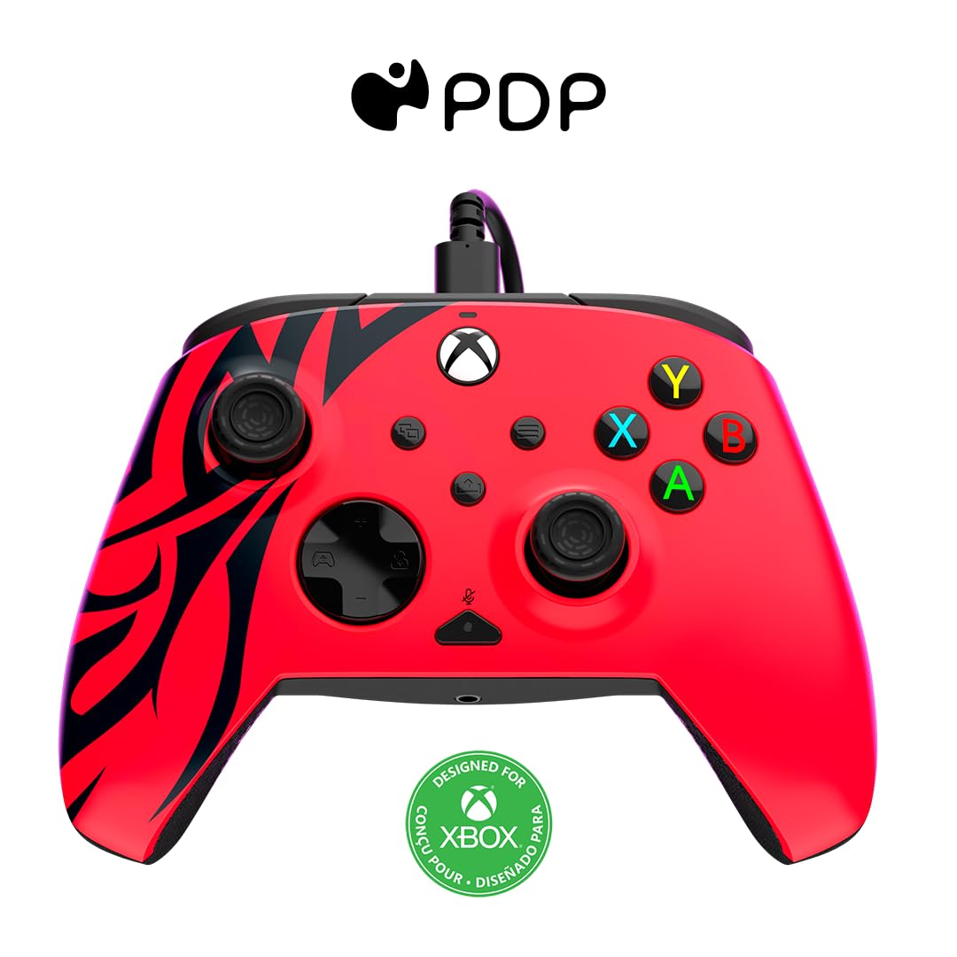 PDP Gaming REMATCH Enhanced Wired Controller for Xbox Series X|S