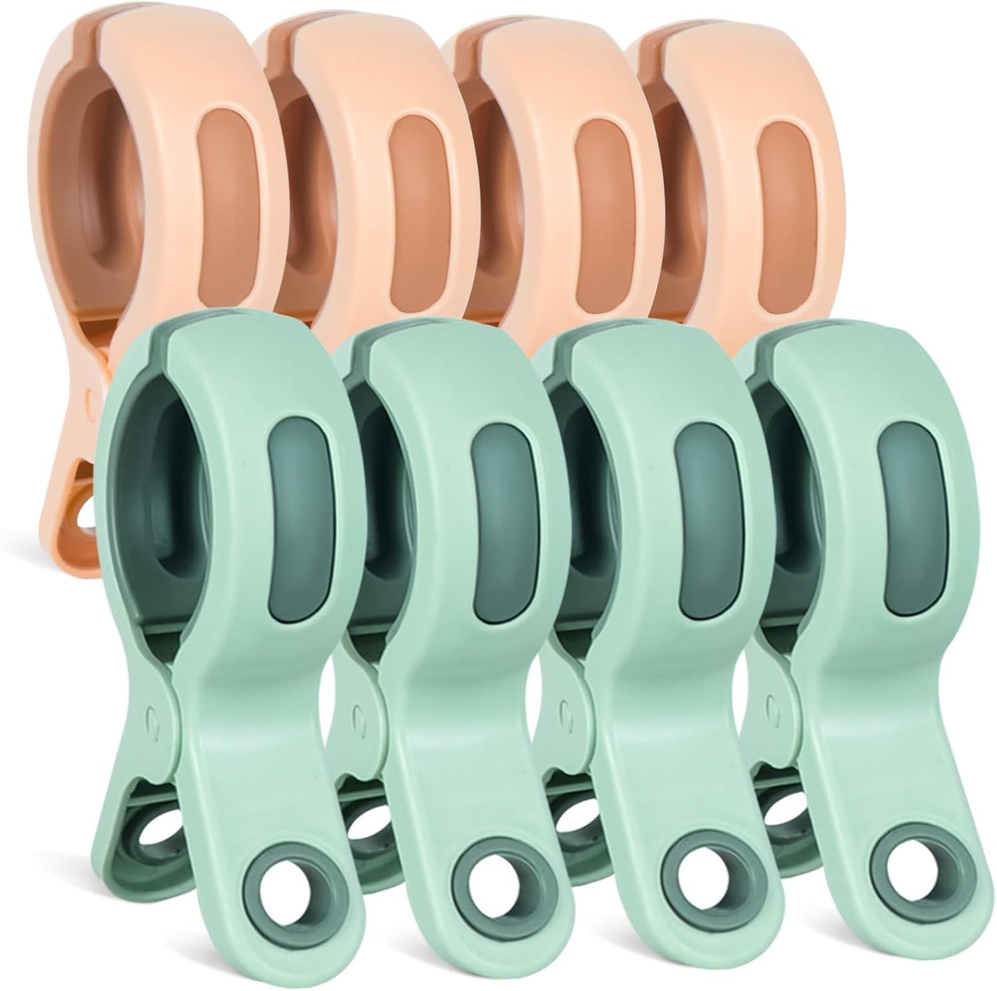 Zacool Jumbo Beach Chair Clips - Keep Towel Secure!