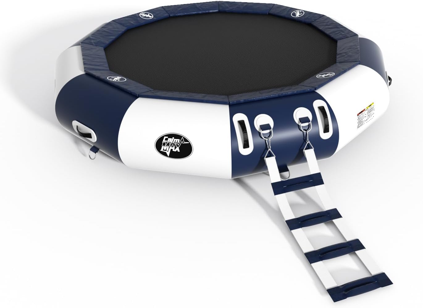 12FT Inflatable Water Trampoline for Endless Summer Fun