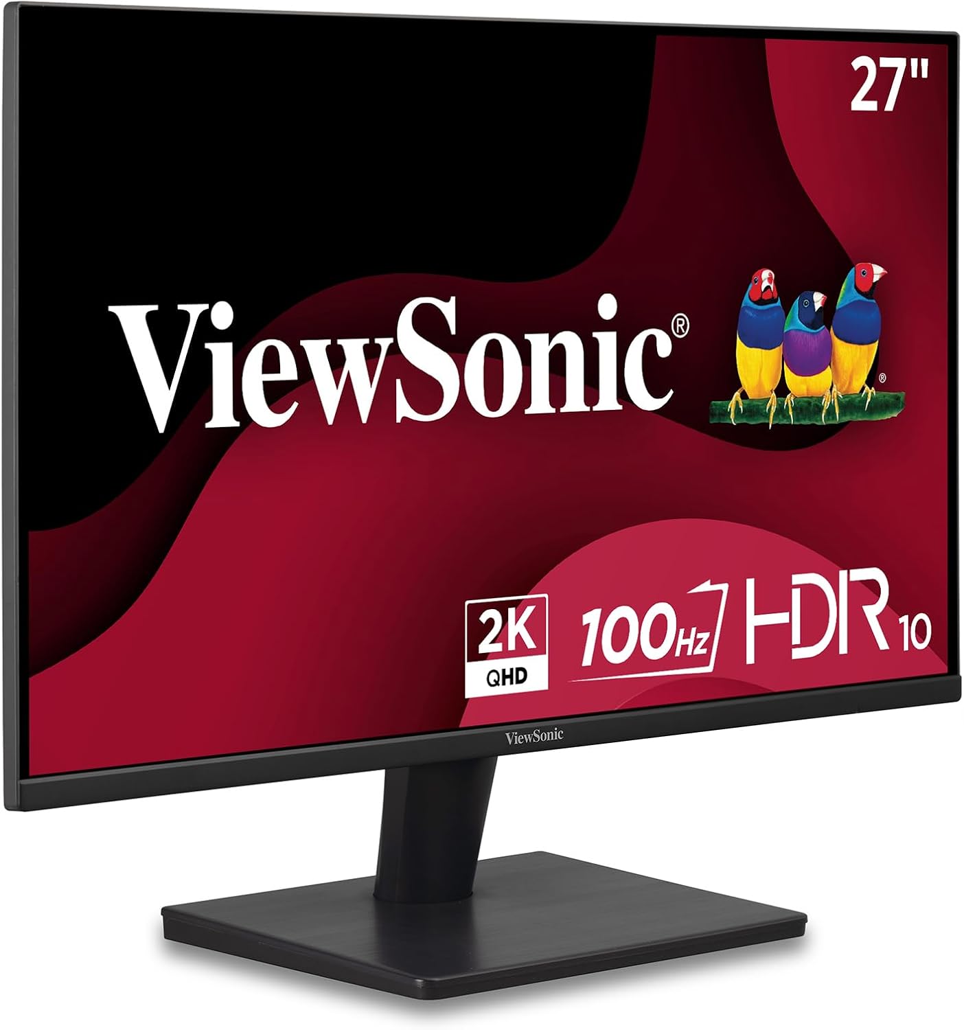 ViewSonic 27 QHD 1440p Monitor: 100Hz Refresh Rate