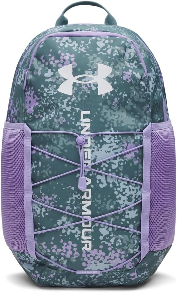 Under Armour Hustle Sport 6.0 Backpack: Comfort & Durability