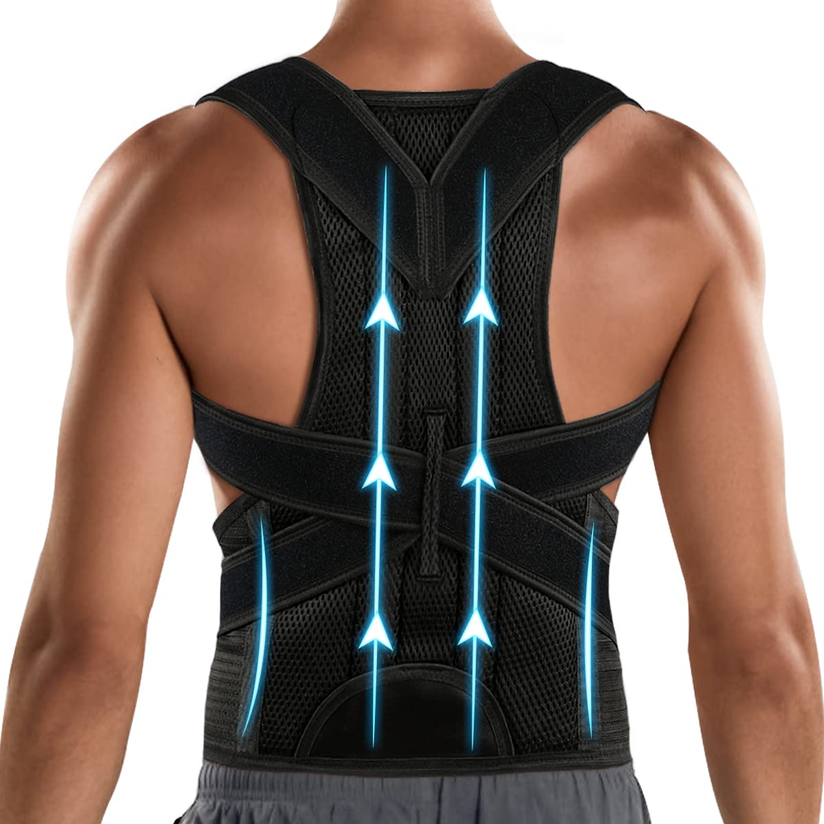 Posture Corrector for Men and Women - Back Brace for Support