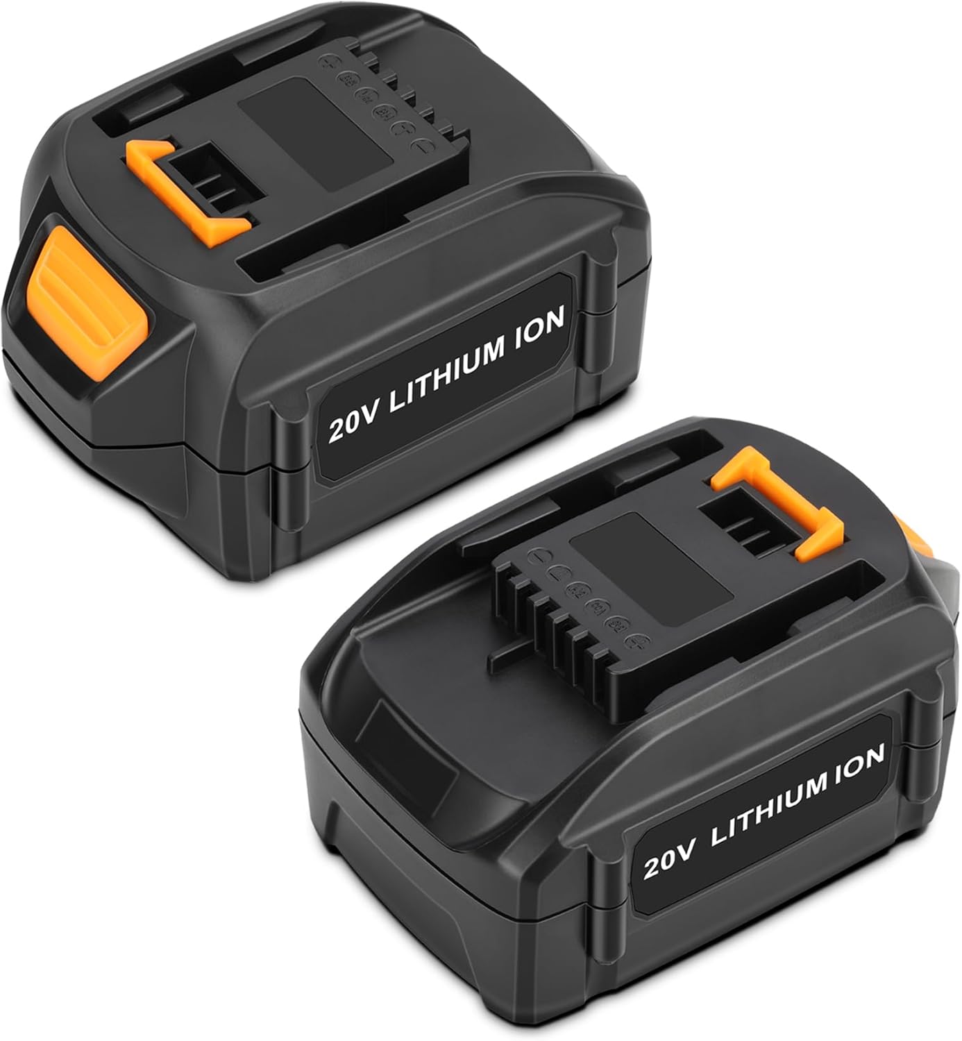 KUNLUN 20V 5.5Ah Battery Packs for Worx Power Tools Efficiency