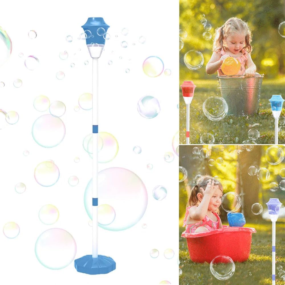 Bubble Machine Stand for Kids and Adults - Fun for Parties