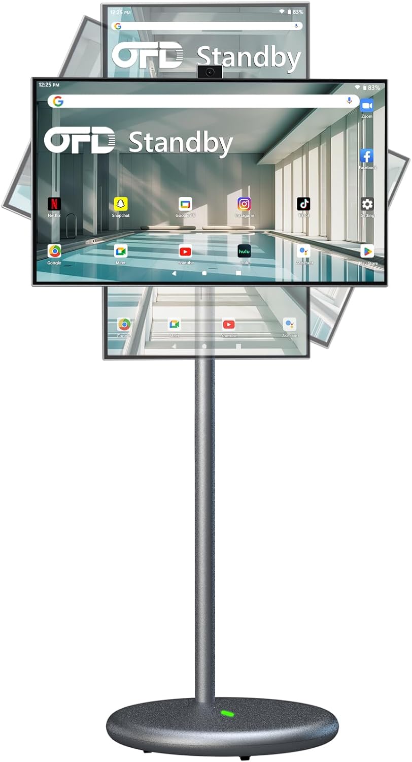 OFD 27 Portable TV: 1080p Touch-Screen, All-in-One Tablet TV
