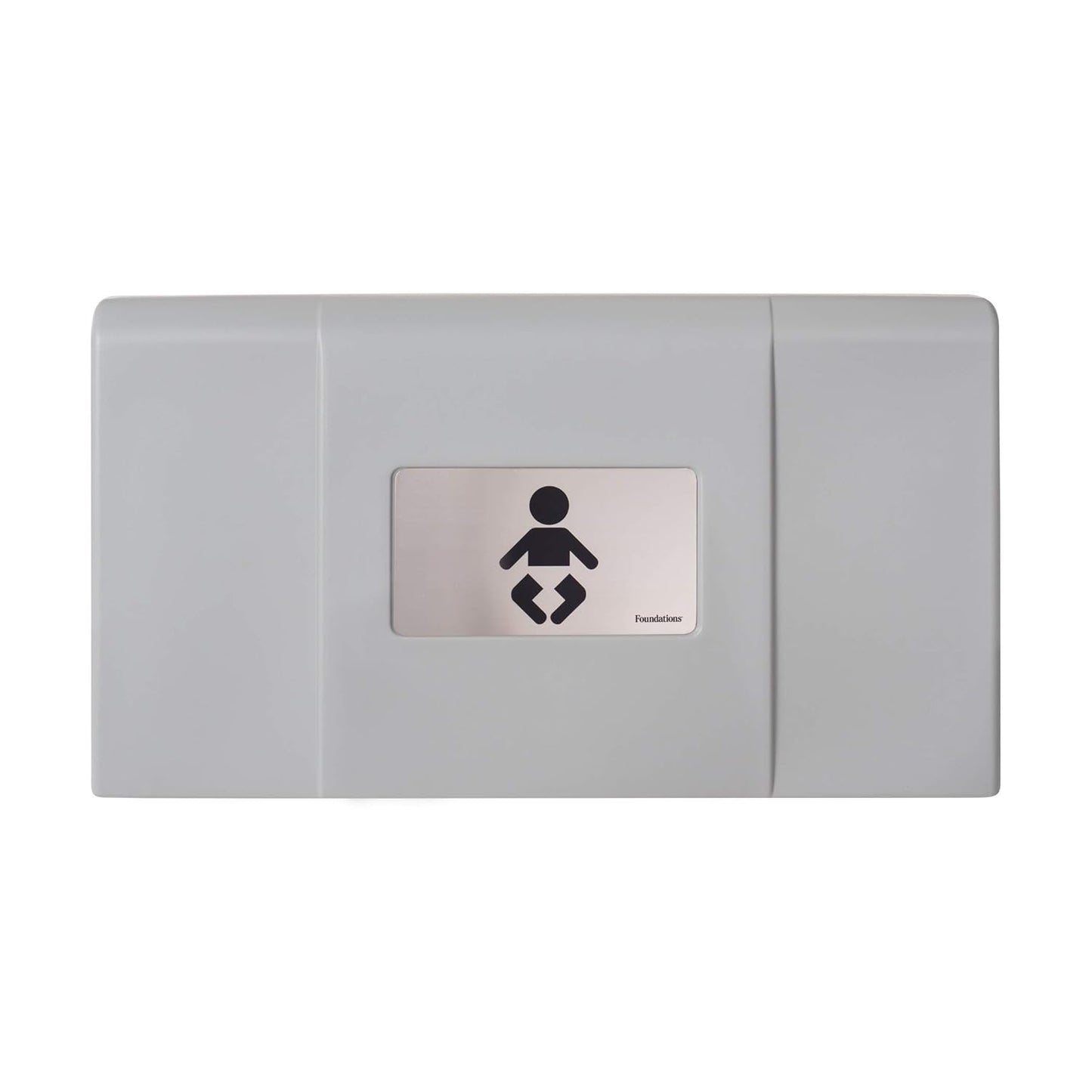 Foundations Ultra Horizontal Wall Mounted Baby Diaper Changing Station