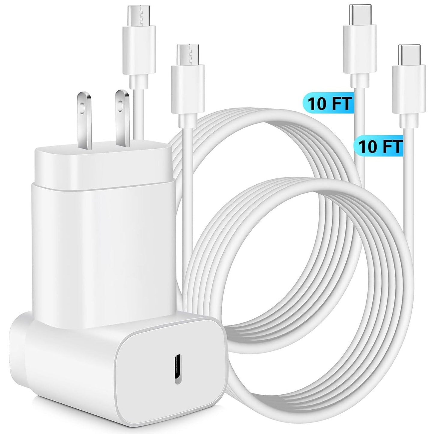 Rapid Charge Kit for Samsung Galaxy - 25W Power Boost
