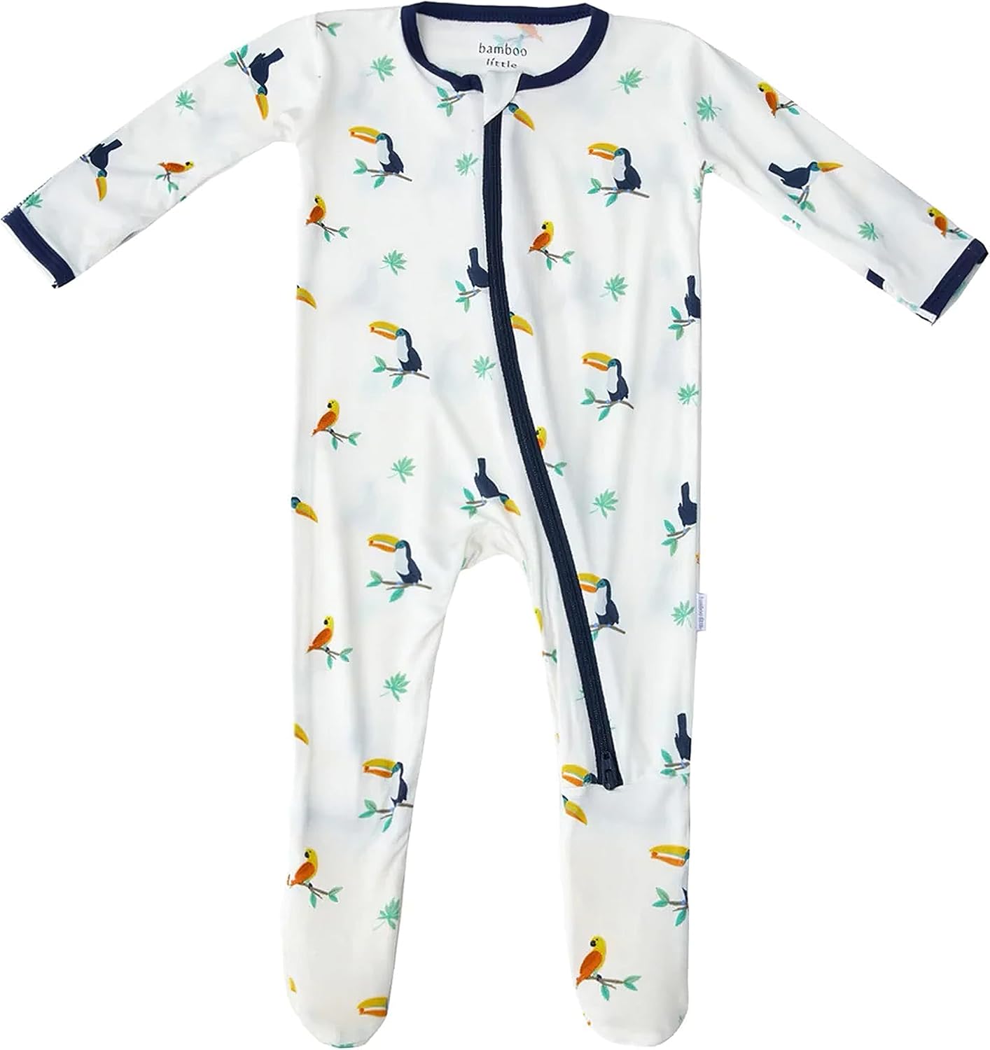 Ultra Soft Baby Footie Pajamas for Newborns - 0-24 Months