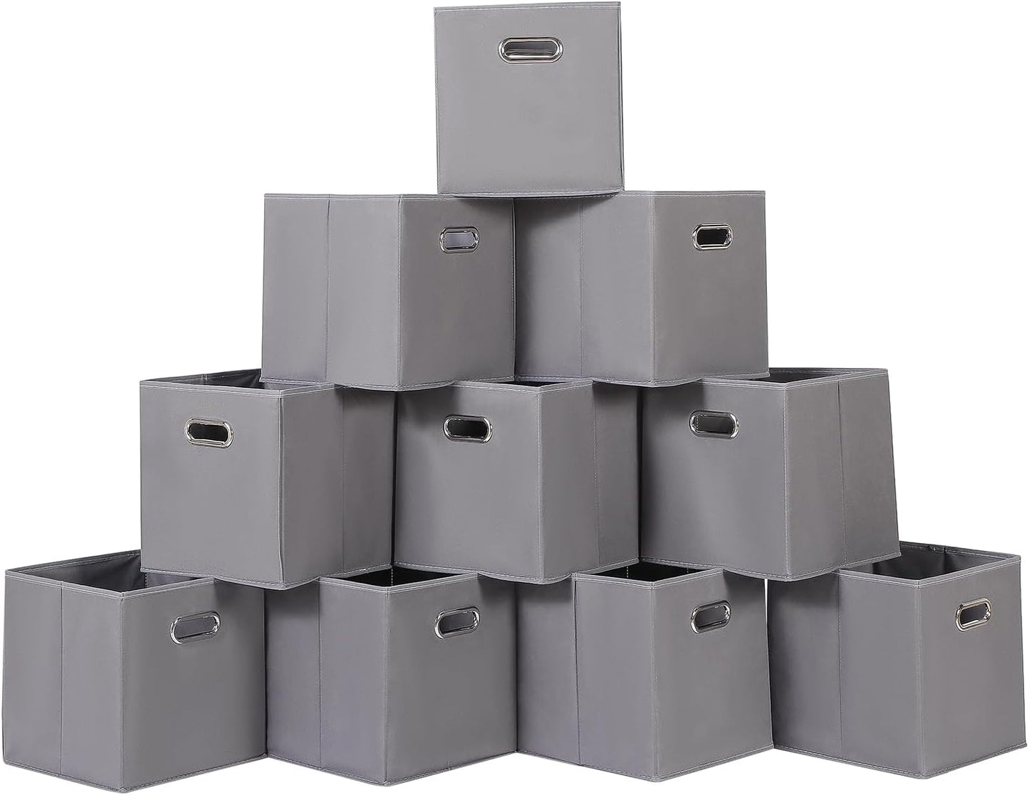 Fabric Cloth Storage Bins for Home Organization and Decluttering