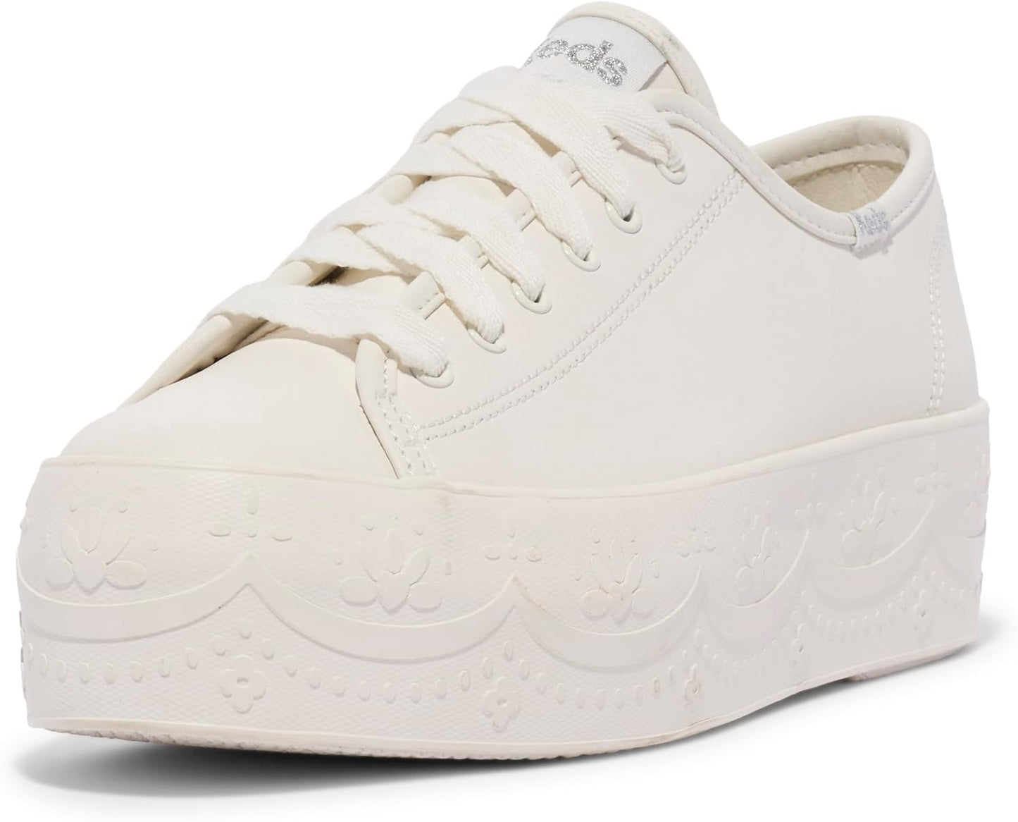 Keds Women's Triple Up Leather Sneakers for Elevated Style