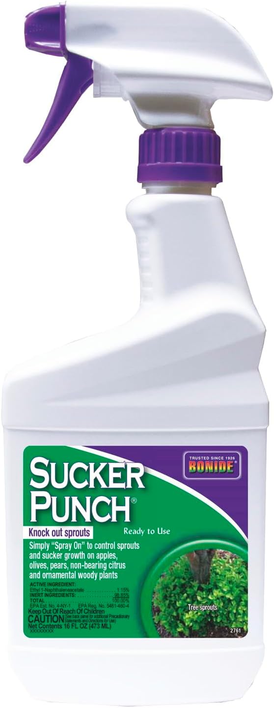 Bonide Sucker Punch 16 oz Spray for Controlling Unwanted Growth