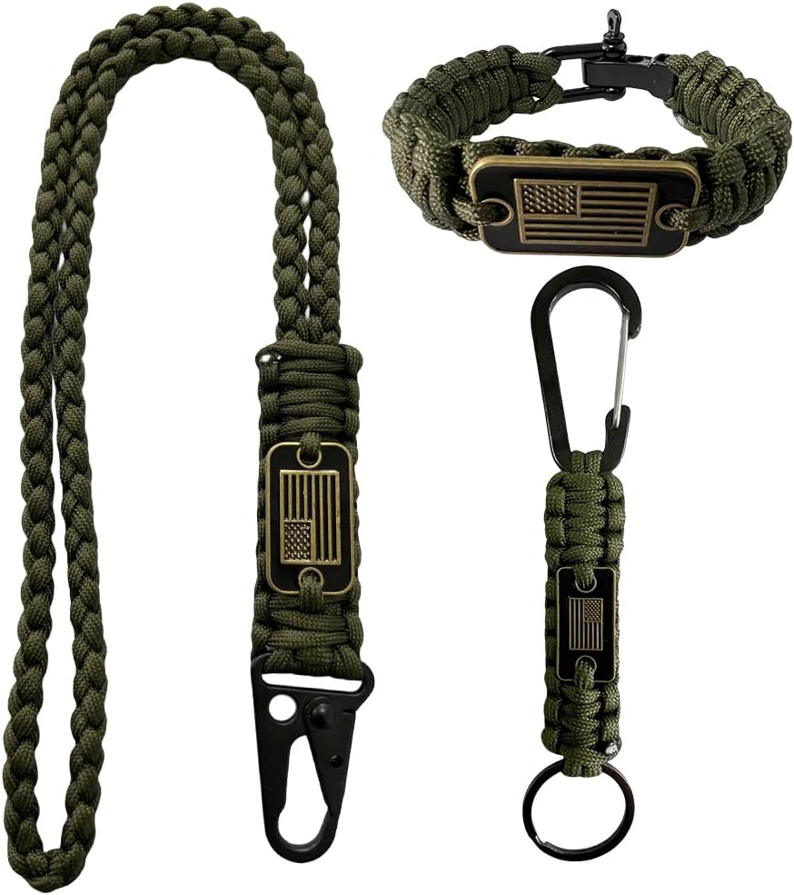 Versatile Paracord Set for Stylish Survivalists
