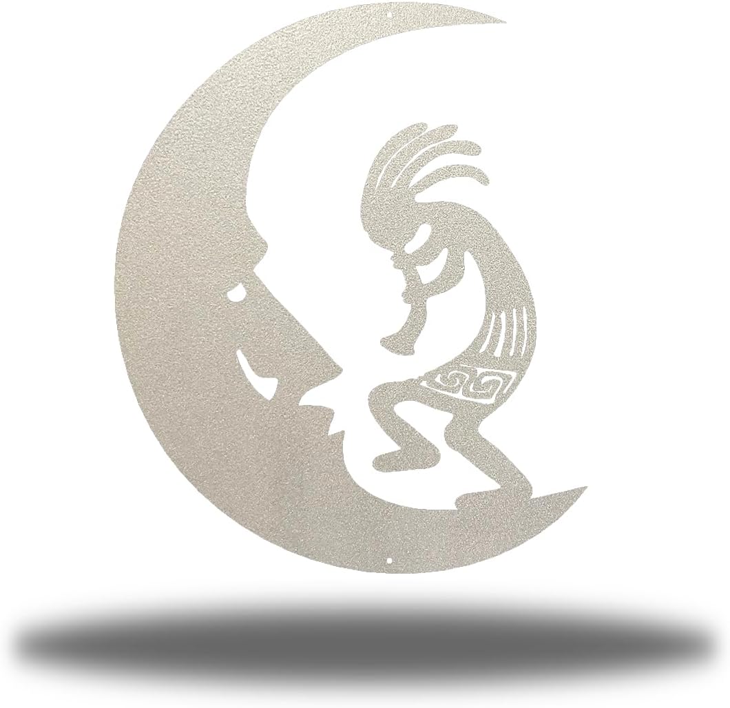 Kokopelli Wall Art Steel Outdoor Decor for Unique Spaces
