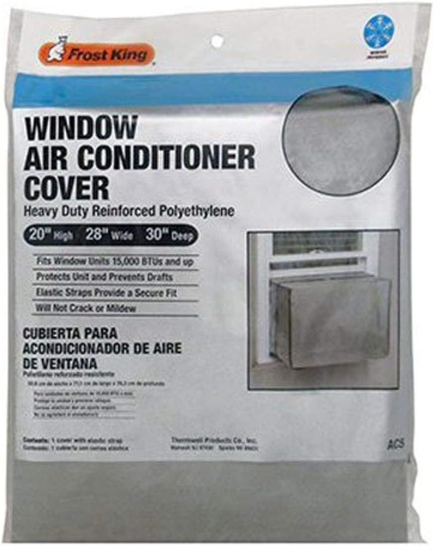 Protect Your AC with Thermwell Outside Window Cover