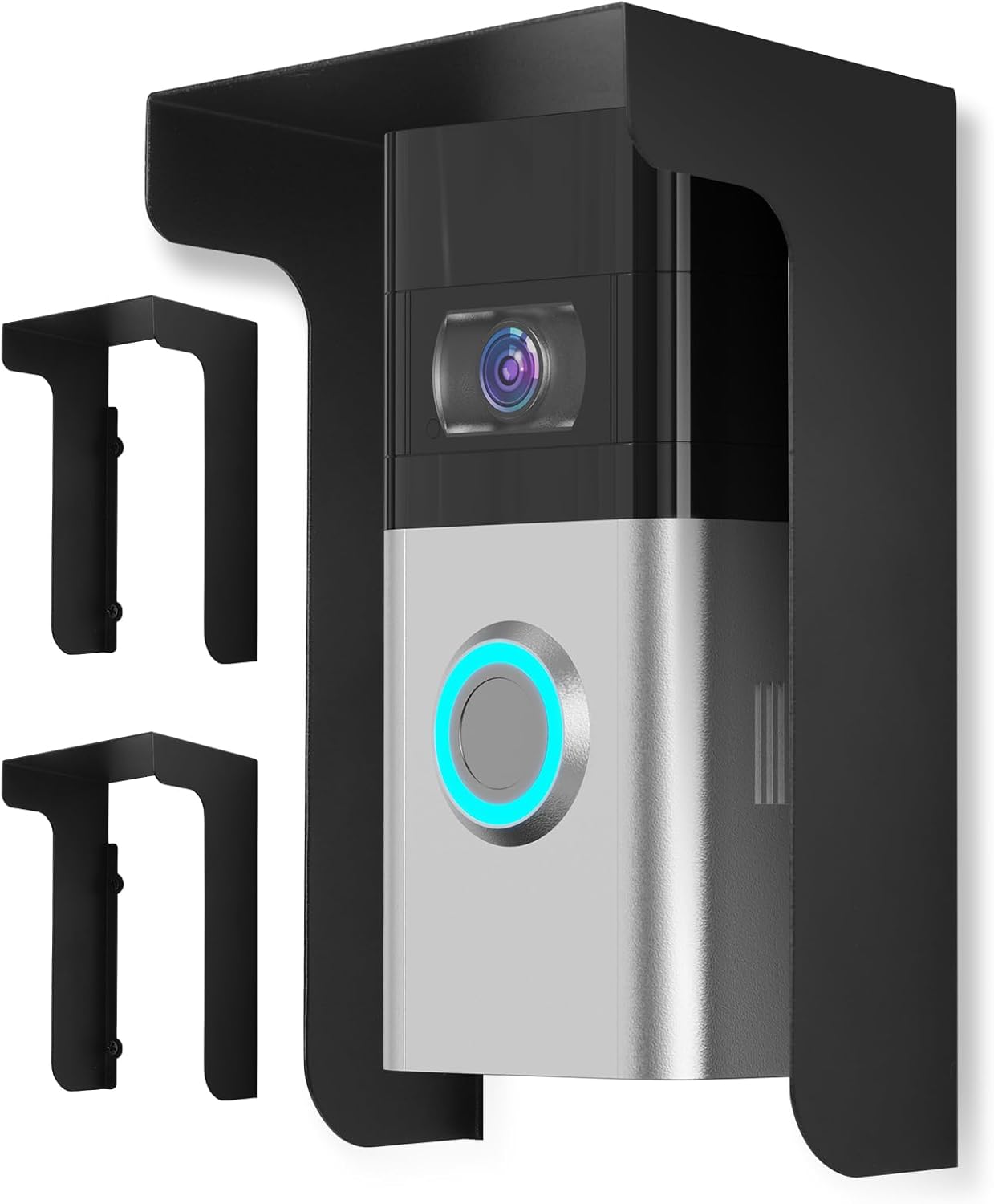 2 Pack Weatherproof Ring Doorbell Covers
