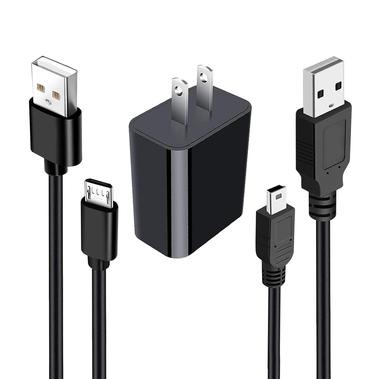 Fast Charge Combo for Verio IQ & Garmin Nuvi - 3FT