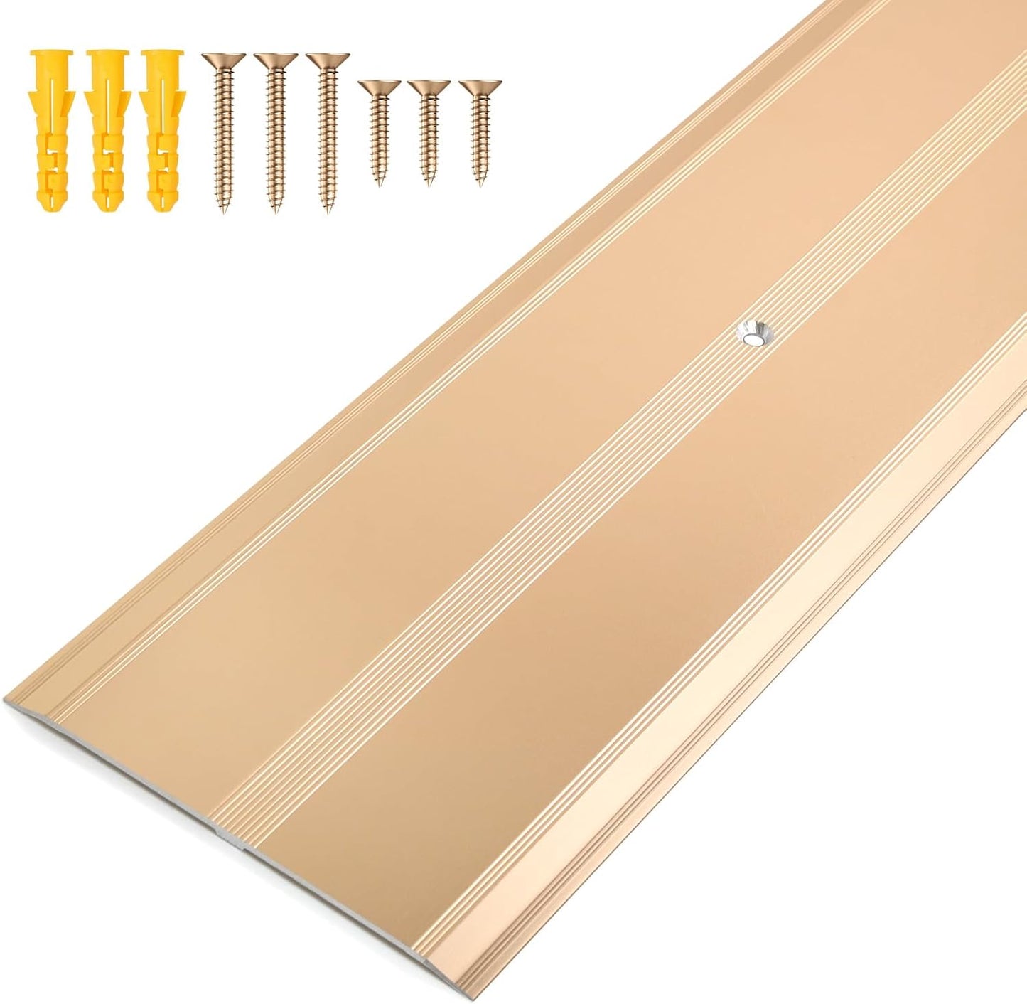 Aluminum Metal Door Threshold for Stylish Floor Transition