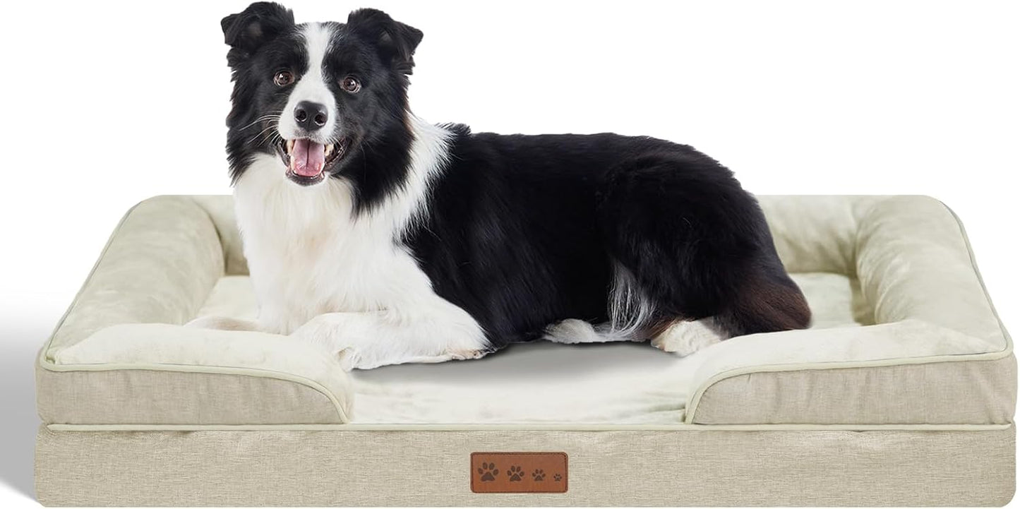 Dokdogs Orthopedic Dog Bed Large Waterproof Memory Foam