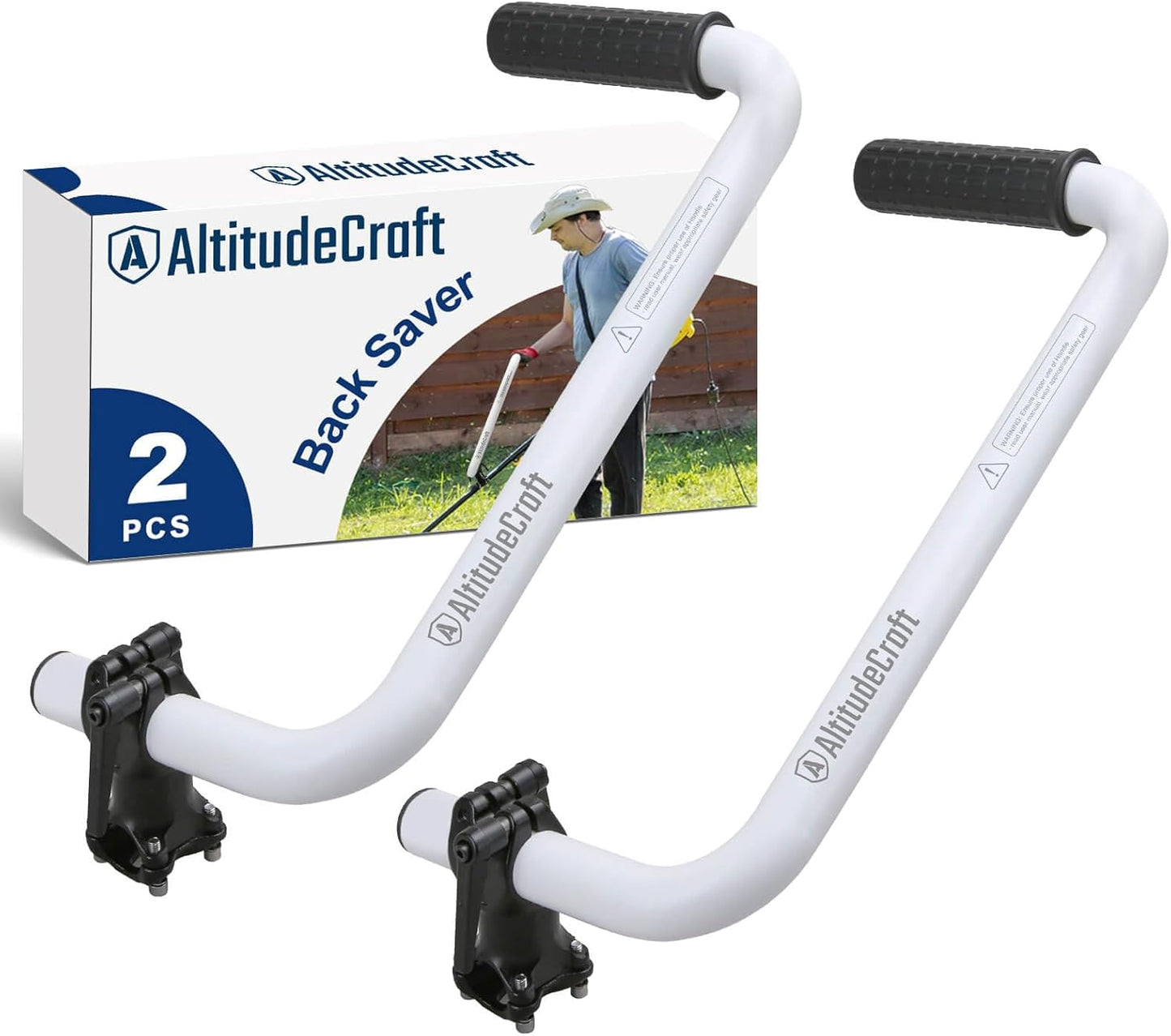 Ergonomic String Trimmer Handle Extensions for Lawn Care