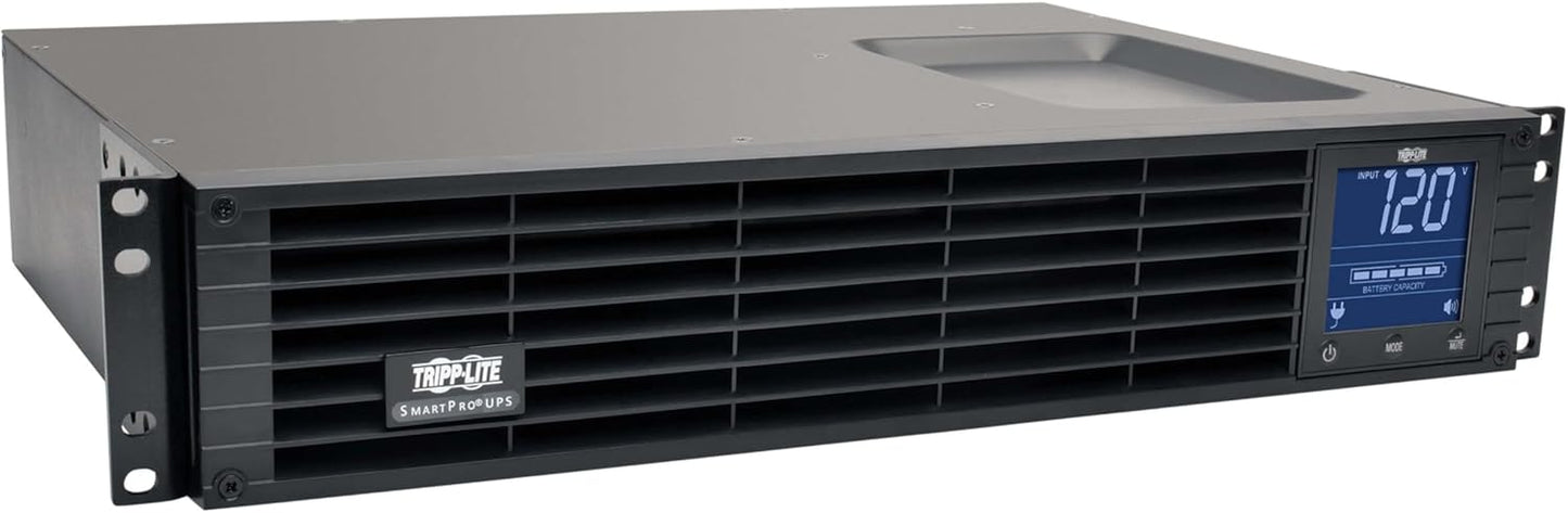 Tripp Lite SMC15002URM 1500VA Rack Mount UPS Battery Backup
