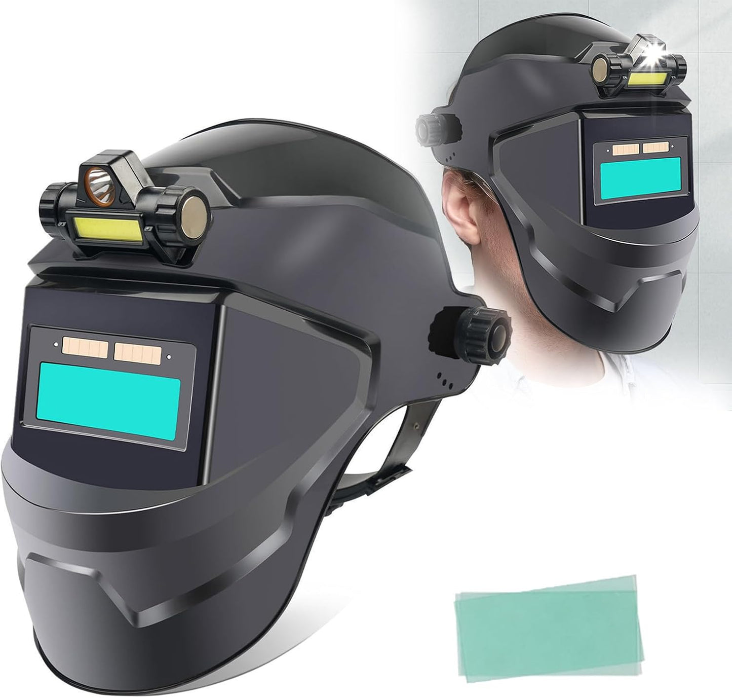 Auto-Darkening Welding Helmet for Ultimate Protection