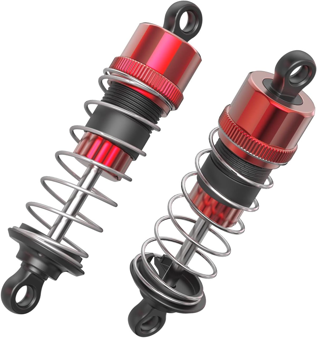 Upgrade Your RC Experience with Aluminum Capped Shocks!