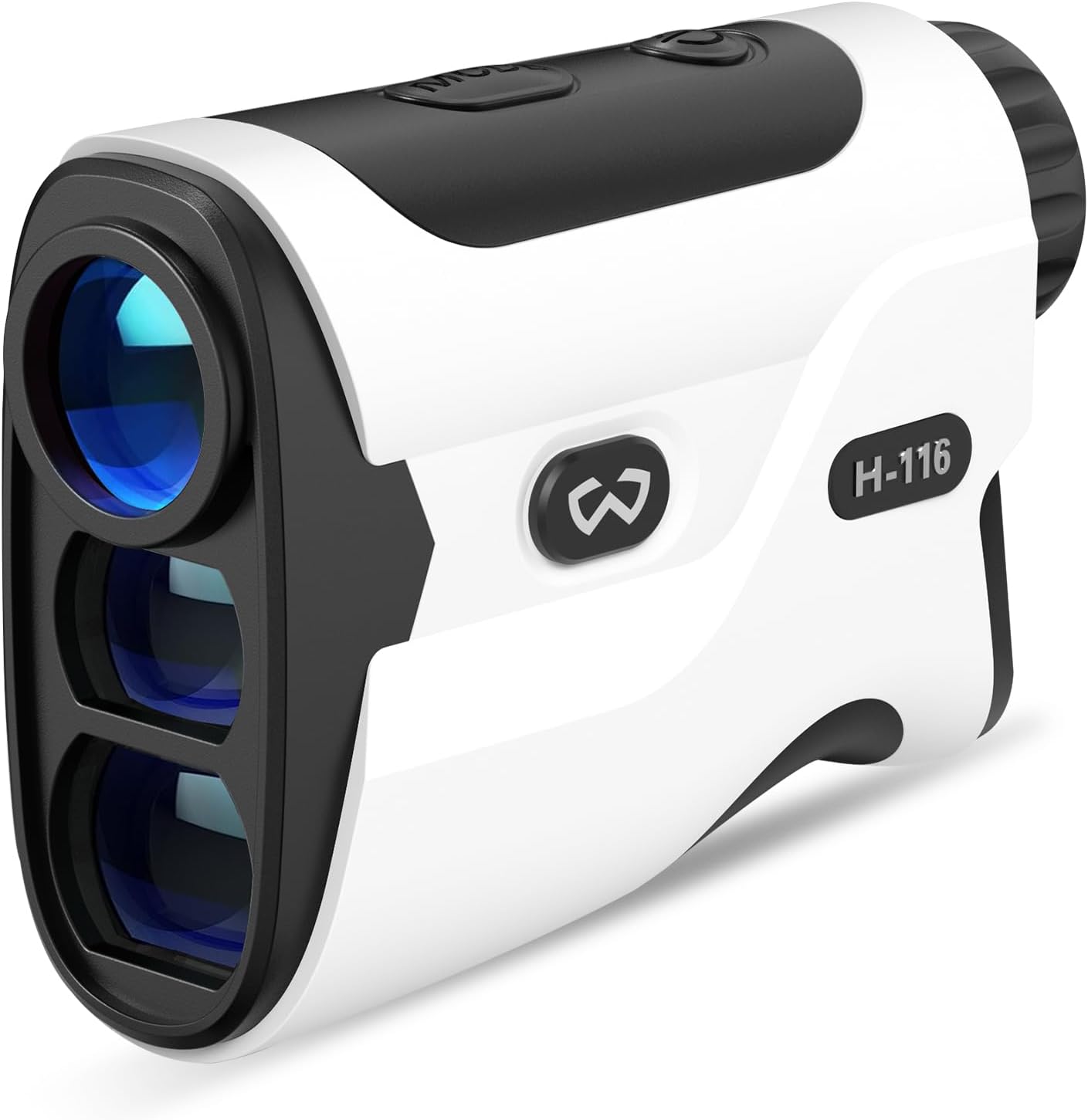 1200 Yards Golf Rangefinder - Magnetic Strap, Slope Feature