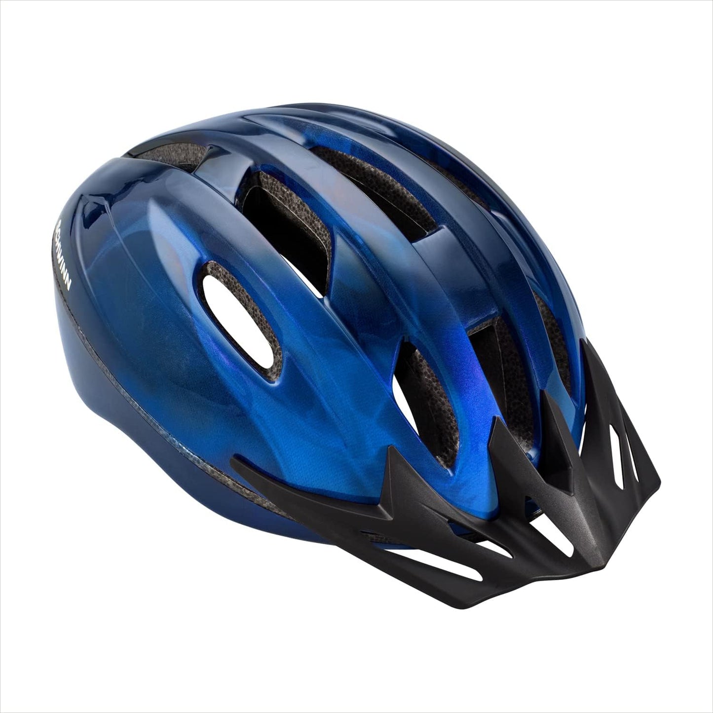Schwinn Intercept Helmet: Secure Fit, 10 Vents, Visor