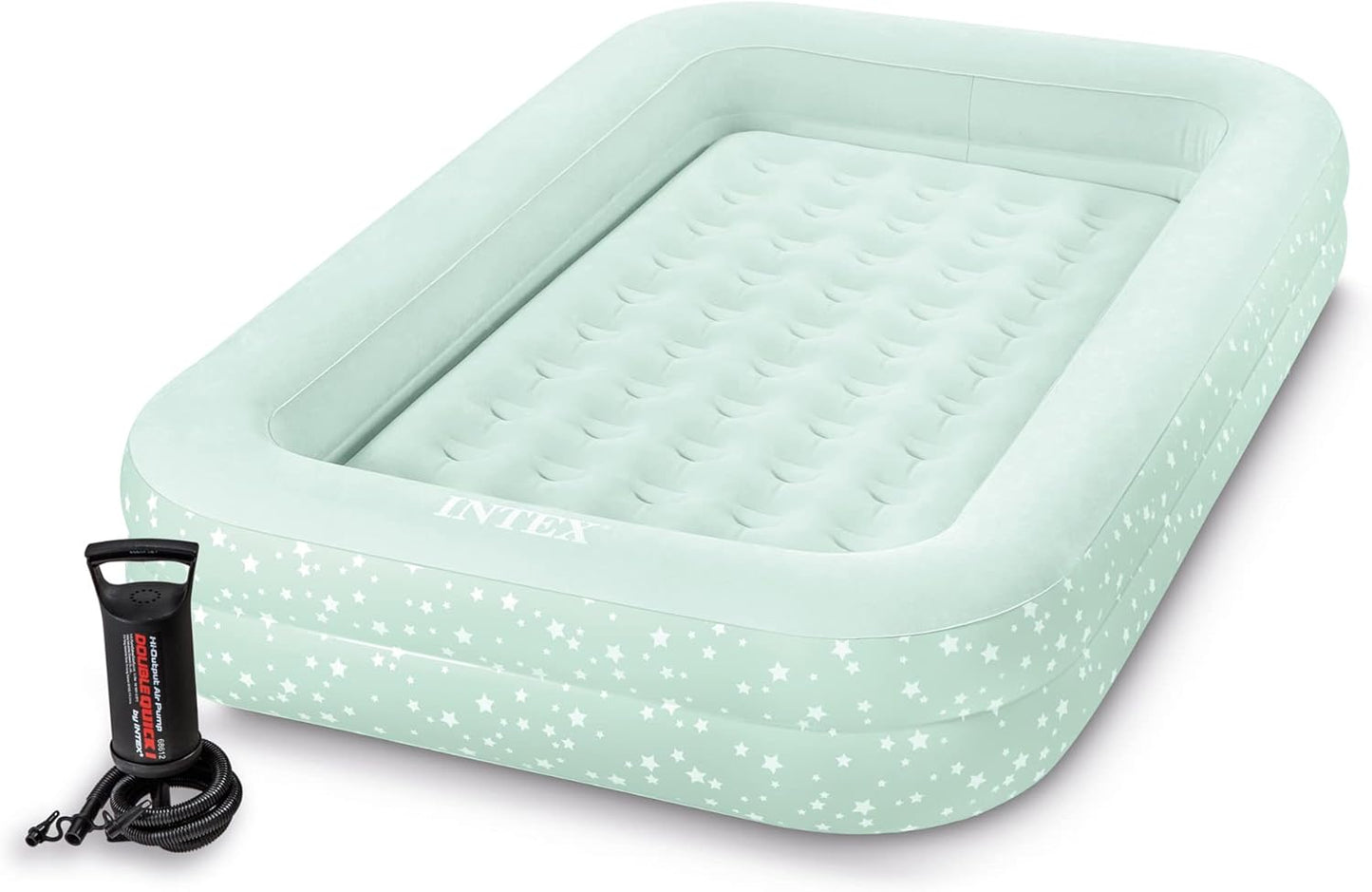 Intex Kids Travel Air Mattress: Portable Toddler Bed