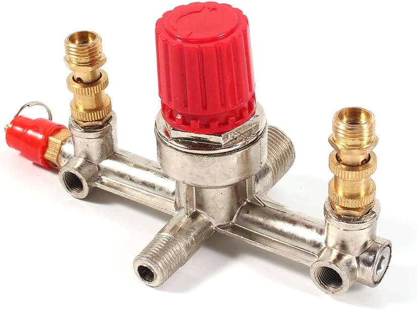 Enhanced Performance: Double Outlet Air Compressor Regulator