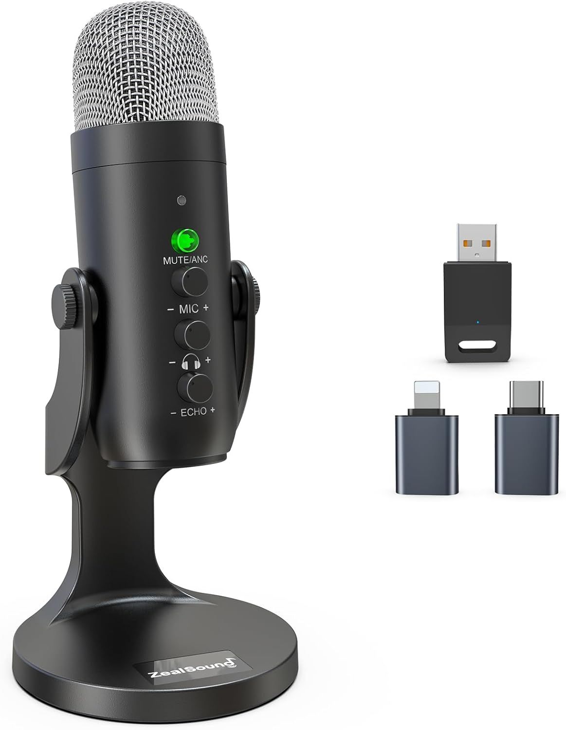 Wireless Mic by ZealSound: Crystal Clear Sound