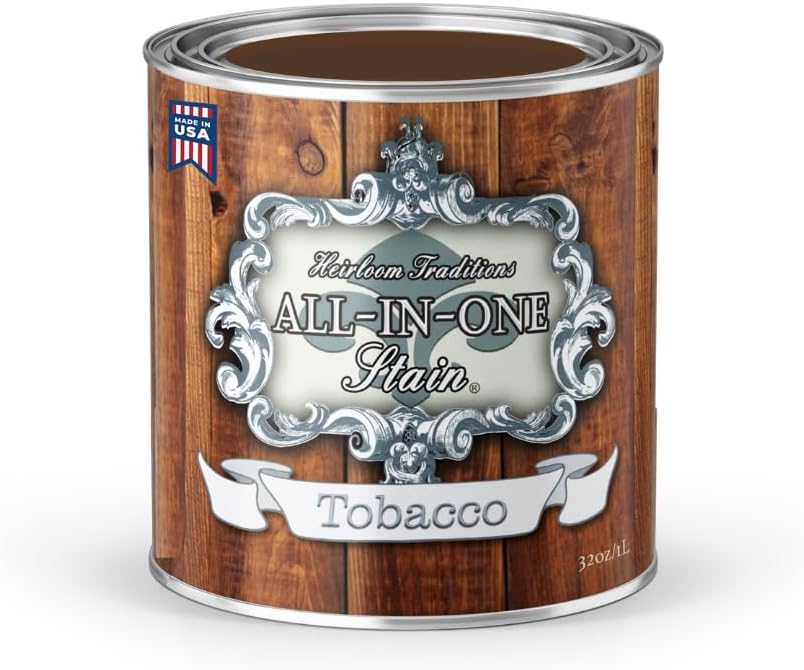 All-in-ONE Gel Stain for Interior and Exterior Use - Tobacco