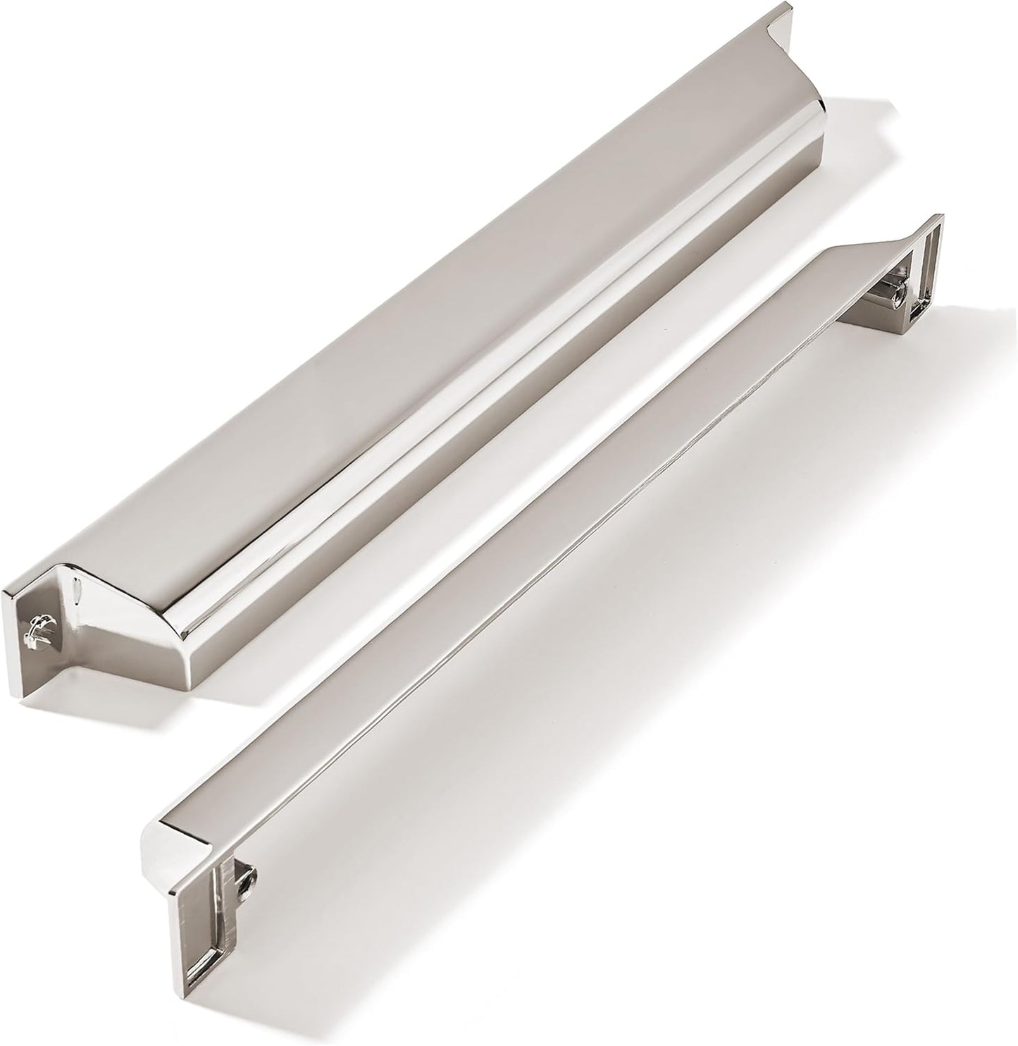 7 Inch Center Polished Nickel Cup Pulls for Elegant Home Decor